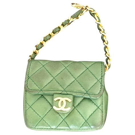 sac vert chanel|Chanel sac boutique.